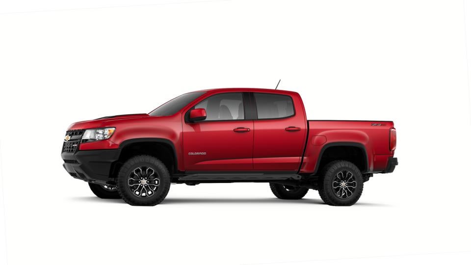 2018 Chevrolet Colorado Crew Cab Short Box 4-Wheel Drive ZR2