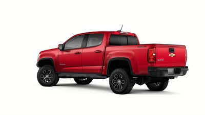 2018 Chevrolet Colorado Crew Cab Short Box 4-Wheel Drive ZR2