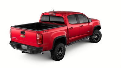 2018 Chevrolet Colorado Crew Cab Short Box 4-Wheel Drive ZR2