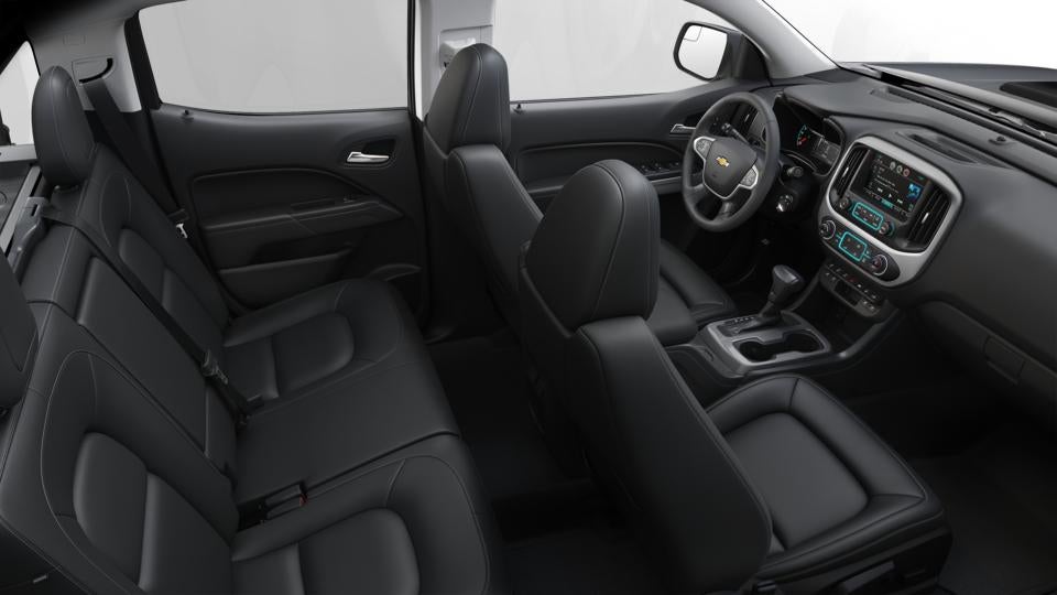 2018 Chevrolet Colorado Crew Cab Short Box 4-Wheel Drive ZR2