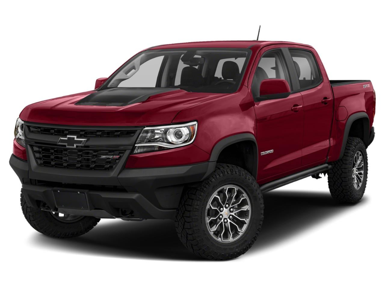 2018 Chevrolet Colorado Crew Cab Short Box 4-Wheel Drive ZR2
