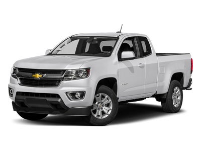 2018 Chevrolet Colorado Extended Cab Long Box 4-Wheel Drive LT