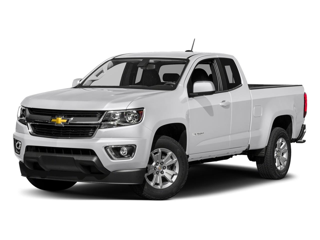 2018 Chevrolet Colorado Extended Cab Long Box 4-Wheel Drive LT