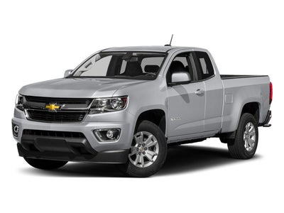 2018 Chevrolet Colorado Extended Cab Long Box 4-Wheel Drive LT
