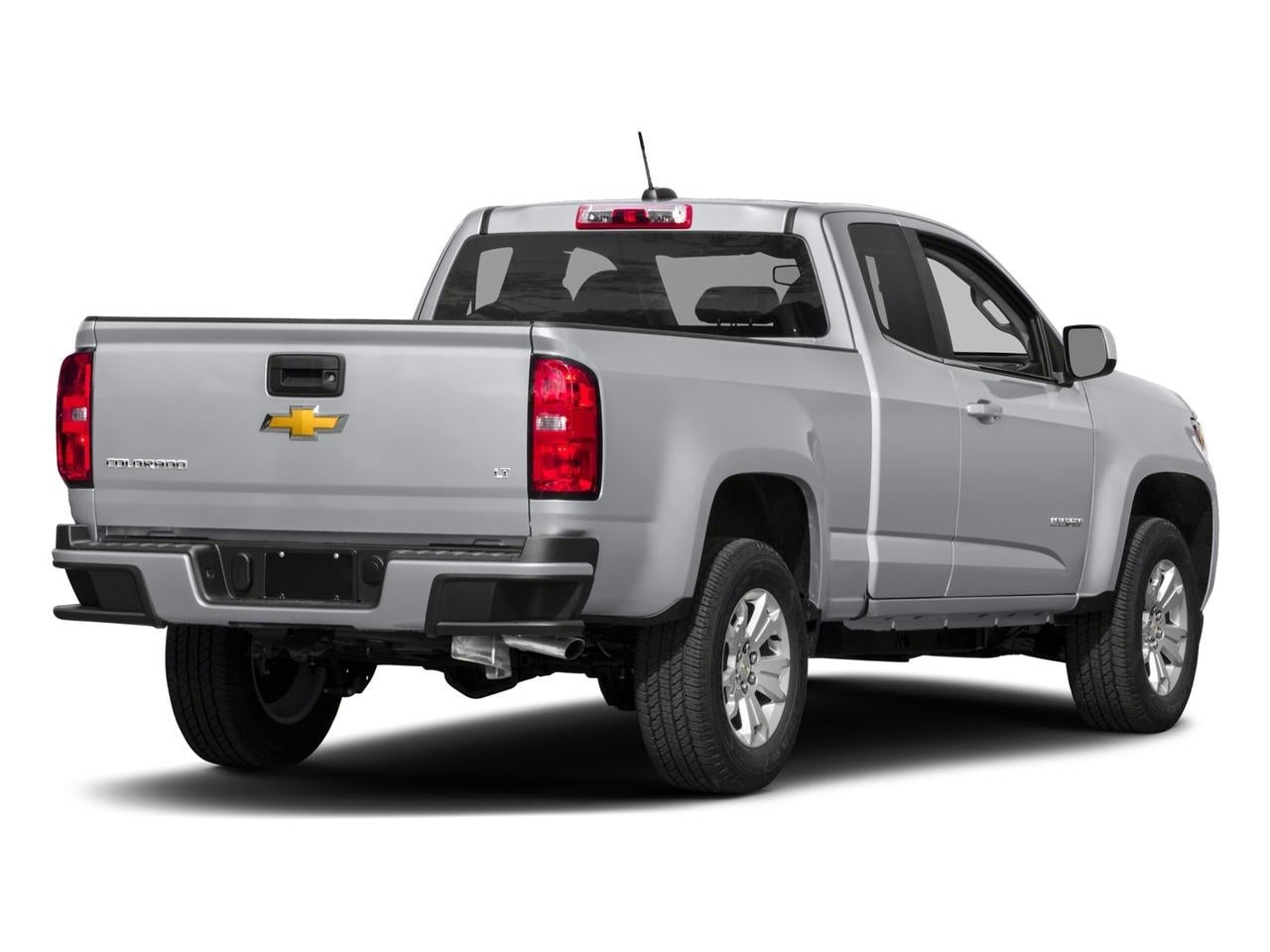 2018 Chevrolet Colorado Extended Cab Long Box 4-Wheel Drive LT