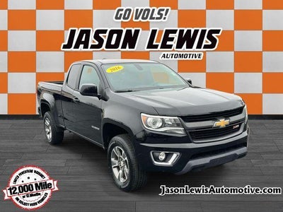 2016 Chevrolet Colorado Extended Cab Long Box 4-Wheel Drive Z71