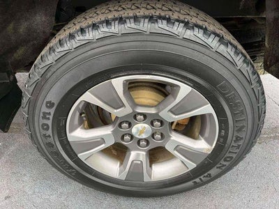 2016 Chevrolet Colorado Extended Cab Long Box 4-Wheel Drive Z71