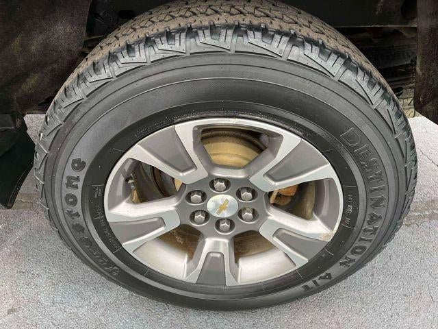 2016 Chevrolet Colorado Extended Cab Long Box 4-Wheel Drive Z71