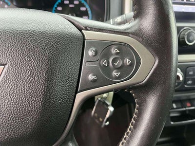 2016 Chevrolet Colorado Extended Cab Long Box 4-Wheel Drive Z71