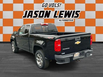 2016 Chevrolet Colorado Extended Cab Long Box 4-Wheel Drive Z71