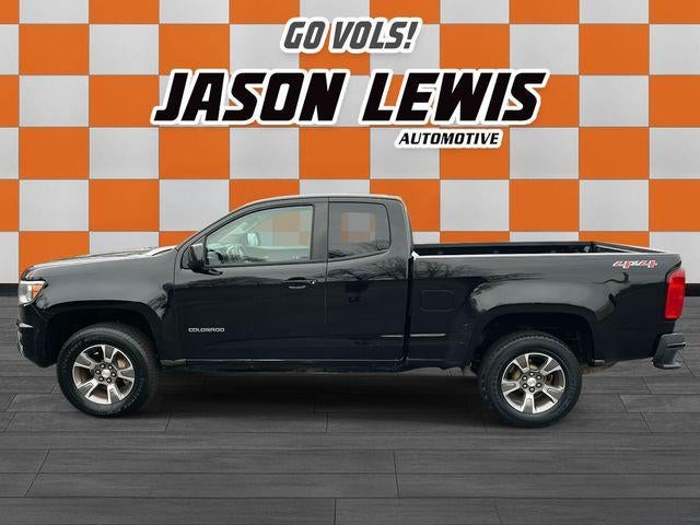 2016 Chevrolet Colorado Extended Cab Long Box 4-Wheel Drive Z71