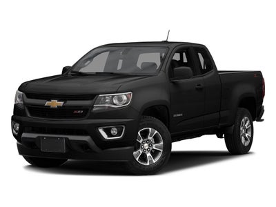2016 Chevrolet Colorado Extended Cab Long Box 4-Wheel Drive Z71