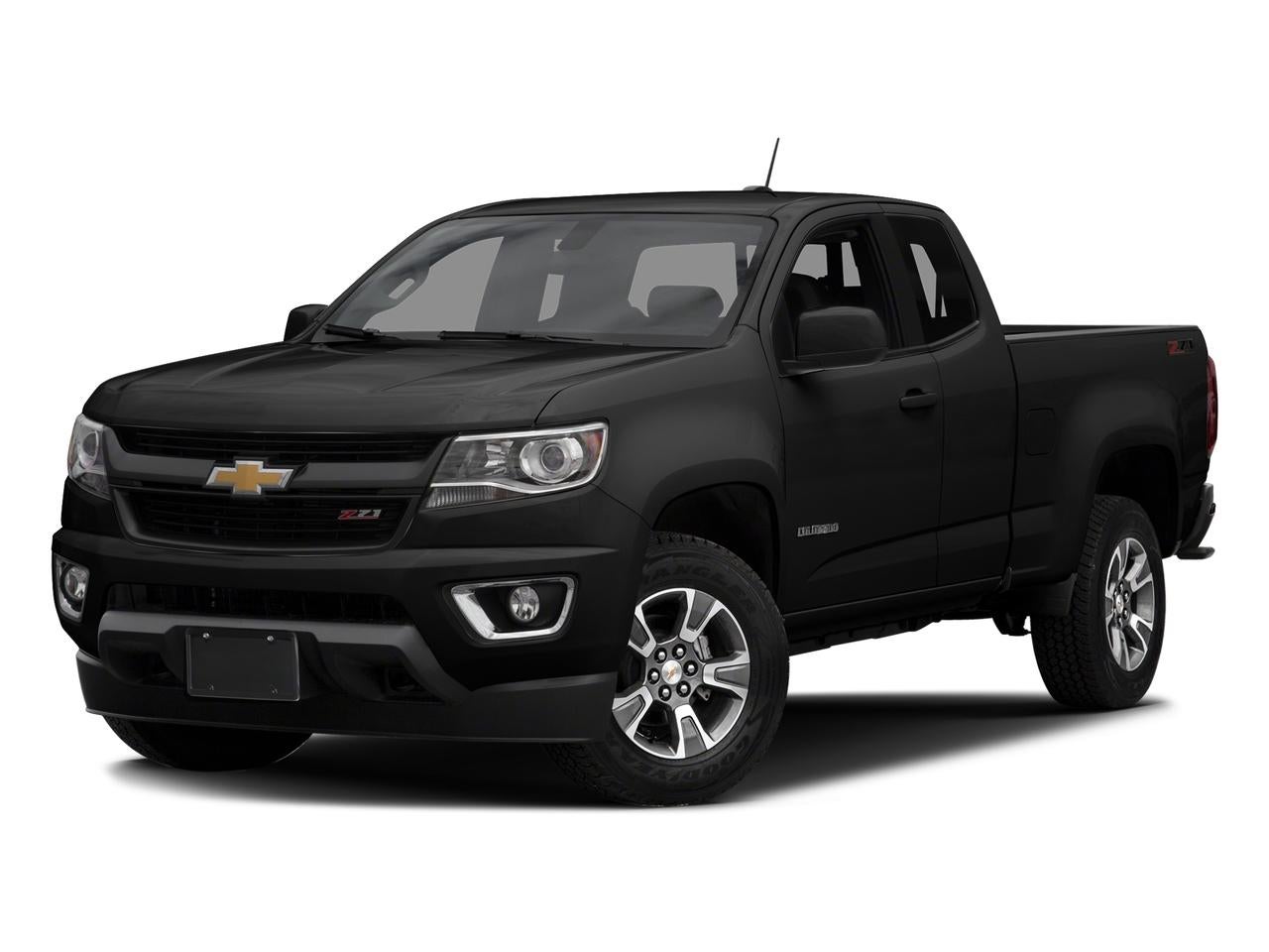 2016 Chevrolet Colorado Extended Cab Long Box 4-Wheel Drive Z71