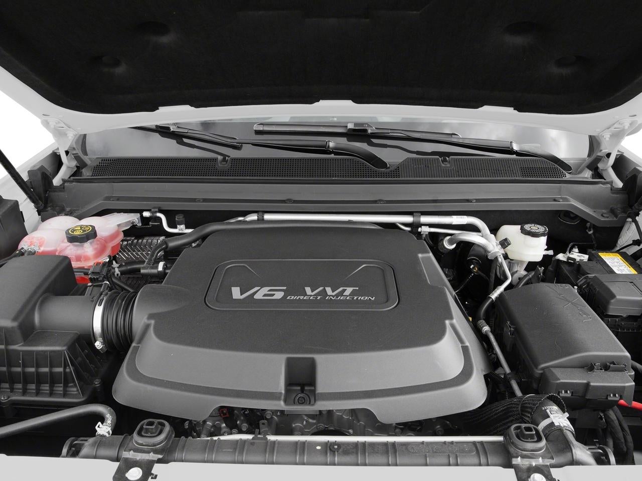 2016 Chevrolet Colorado Extended Cab Long Box 4-Wheel Drive Z71