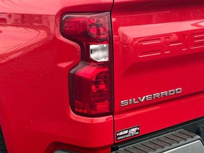 2025 Chevrolet Silverado 1500 Crew Cab Short Box 2-Wheel Drive LT