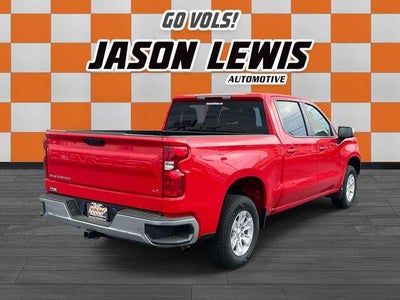 2025 Chevrolet Silverado 1500 Crew Cab Short Box 2-Wheel Drive LT