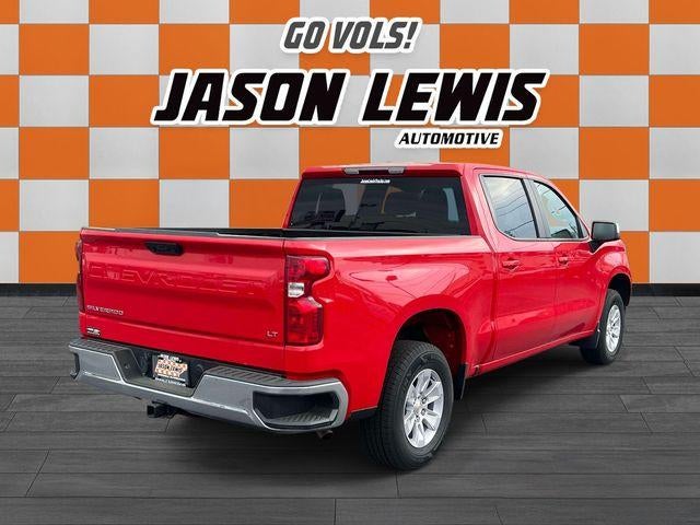 2025 Chevrolet Silverado 1500 Crew Cab Short Box 2-Wheel Drive LT