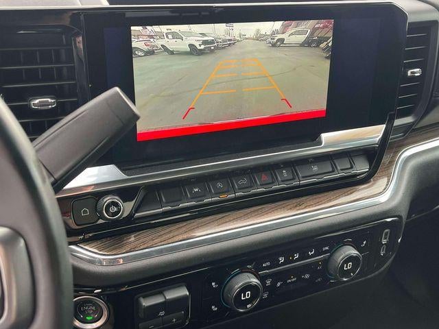 2025 Chevrolet Silverado 1500 Crew Cab Short Box 2-Wheel Drive LT