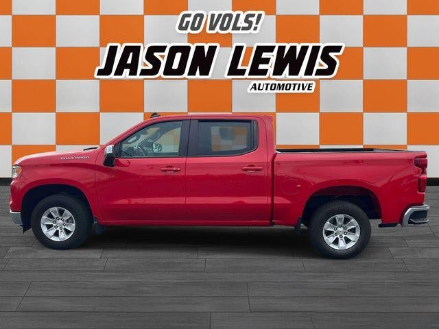 2025 Chevrolet Silverado 1500 Crew Cab Short Box 2-Wheel Drive LT