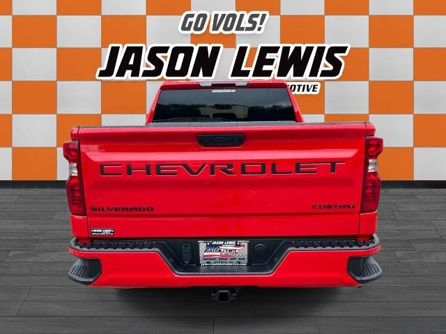 2025 Chevrolet Silverado 1500 Crew Cab Standard Box 4-Wheel Drive Custom