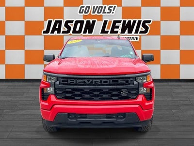 2025 Chevrolet Silverado 1500 Crew Cab Standard Box 4-Wheel Drive Custom