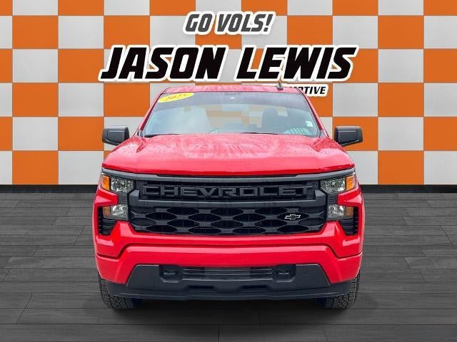 2025 Chevrolet Silverado 1500 Crew Cab Standard Box 4-Wheel Drive Custom