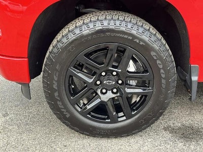 2025 Chevrolet Silverado 1500 Crew Cab Standard Box 4-Wheel Drive Custom