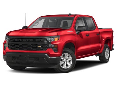 2025 Chevrolet Silverado 1500 Crew Cab Standard Box 4-Wheel Drive Custom