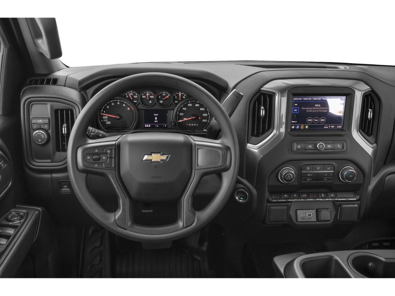 2025 Chevrolet Silverado 1500 Crew Cab Standard Box 4-Wheel Drive Custom
