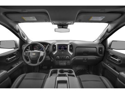 2025 Chevrolet Silverado 1500 Crew Cab Standard Box 4-Wheel Drive Custom