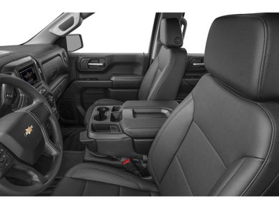 2025 Chevrolet Silverado 1500 Crew Cab Standard Box 4-Wheel Drive Custom