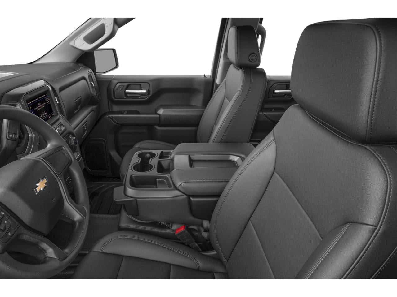 2025 Chevrolet Silverado 1500 Crew Cab Standard Box 4-Wheel Drive Custom
