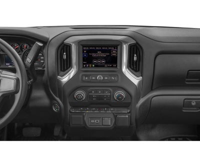 2025 Chevrolet Silverado 1500 Crew Cab Standard Box 4-Wheel Drive Custom