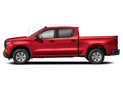 2025 Chevrolet Silverado 1500 Crew Cab Standard Box 4-Wheel Drive Custom