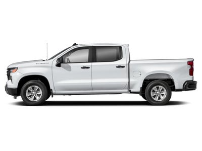 2025 Chevrolet Silverado 1500 Crew Cab Standard Box 4-Wheel Drive Custom