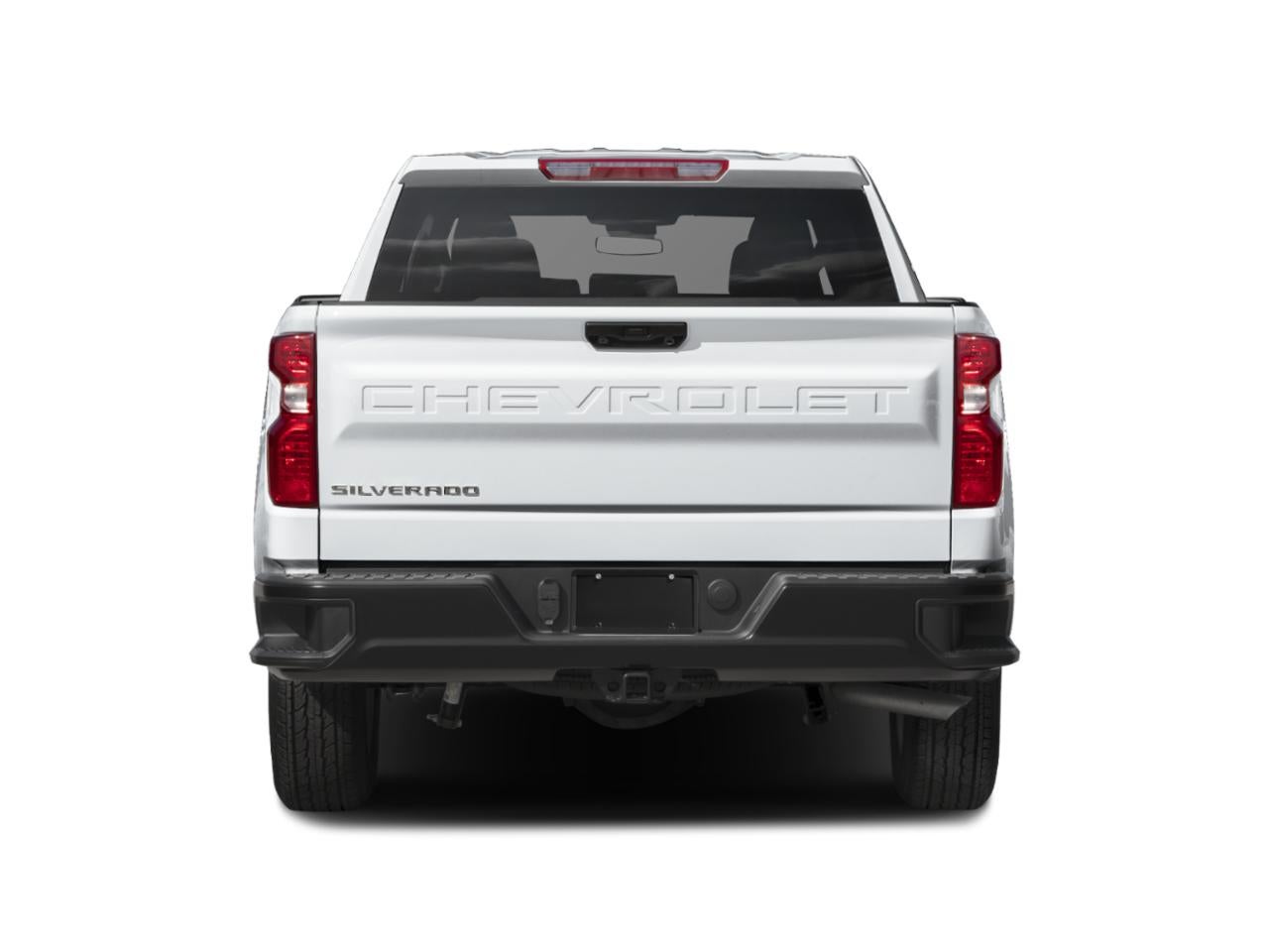 2025 Chevrolet Silverado 1500 Crew Cab Standard Box 4-Wheel Drive Custom