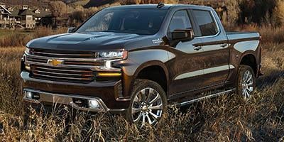 2022 Chevrolet Silverado 1500 LTD Crew Cab Short Box 4-Wheel Drive Custom