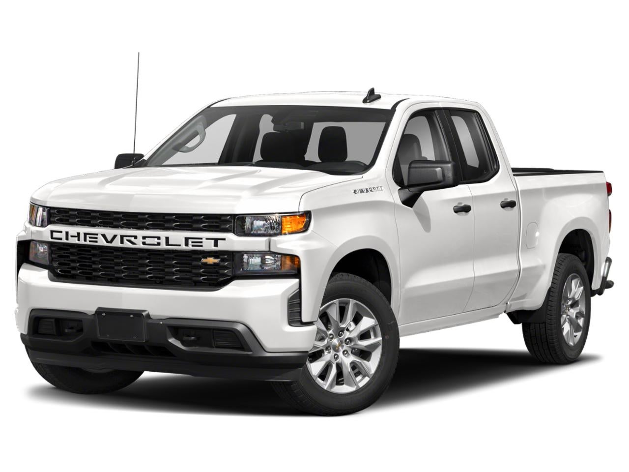2019 Chevrolet Silverado 1500 Double Cab Standard Box 2-Wheel Drive Custom