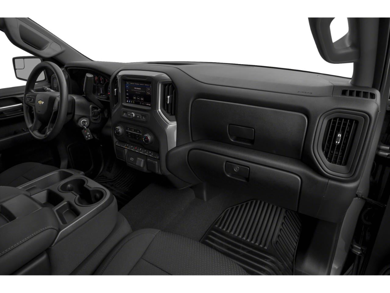 2019 Chevrolet Silverado 1500 Double Cab Standard Box 2-Wheel Drive Custom