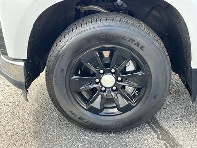 2020 Chevrolet Silverado 1500 Double Cab Standard Box 2-Wheel Drive LT