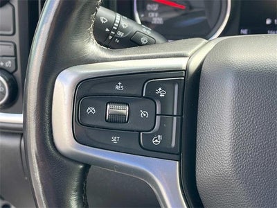 2020 Chevrolet Silverado 1500 Double Cab Standard Box 2-Wheel Drive LT