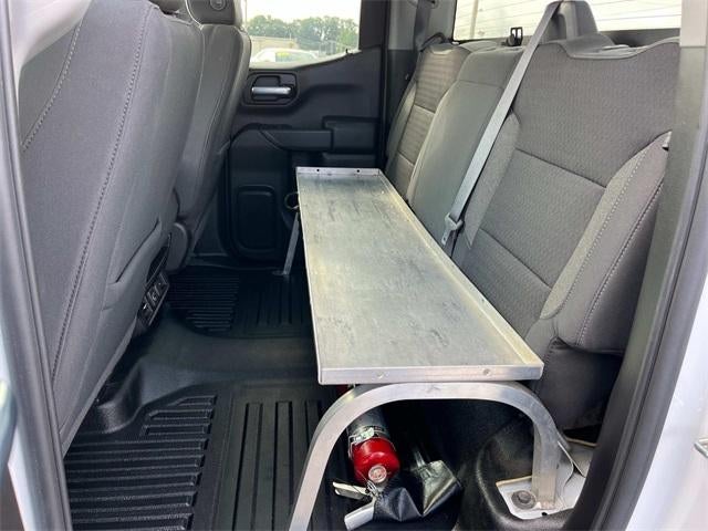 2020 Chevrolet Silverado 1500 Double Cab Standard Box 2-Wheel Drive LT