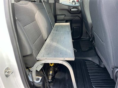 2020 Chevrolet Silverado 1500 Double Cab Standard Box 2-Wheel Drive LT