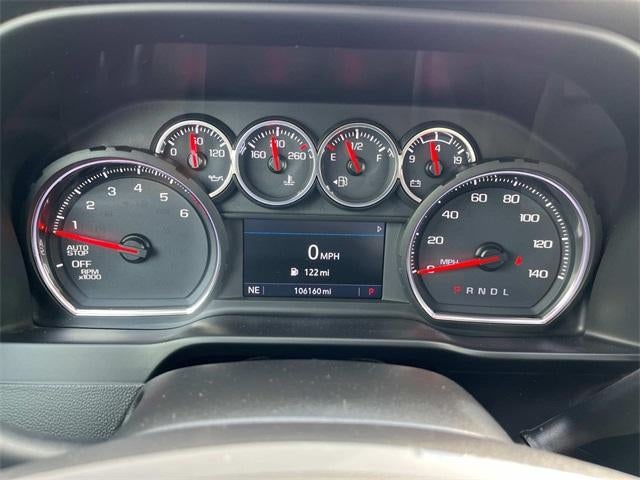 2020 Chevrolet Silverado 1500 Double Cab Standard Box 2-Wheel Drive LT