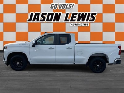 2020 Chevrolet Silverado 1500 Double Cab Standard Box 2-Wheel Drive LT