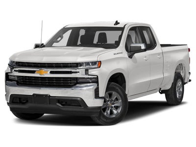 2020 Chevrolet Silverado 1500 Double Cab Standard Box 2-Wheel Drive LT