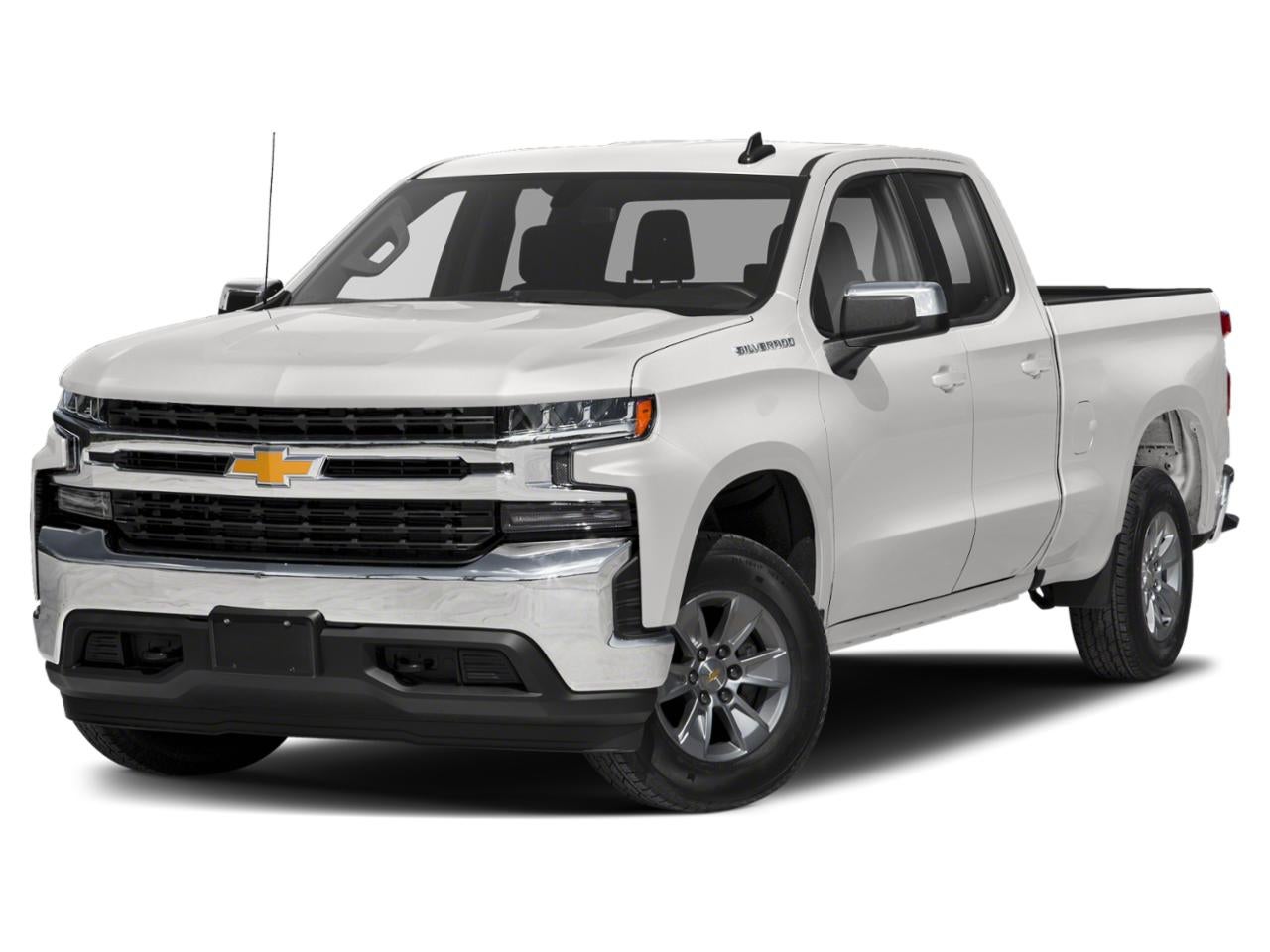 2020 Chevrolet Silverado 1500 Double Cab Standard Box 2-Wheel Drive LT