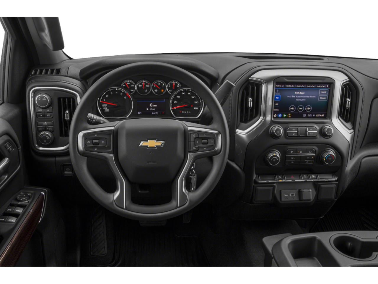 2020 Chevrolet Silverado 1500 Double Cab Standard Box 2-Wheel Drive LT