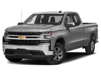 2020 Chevrolet Silverado 1500 Double Cab Standard Box 2-Wheel Drive LT