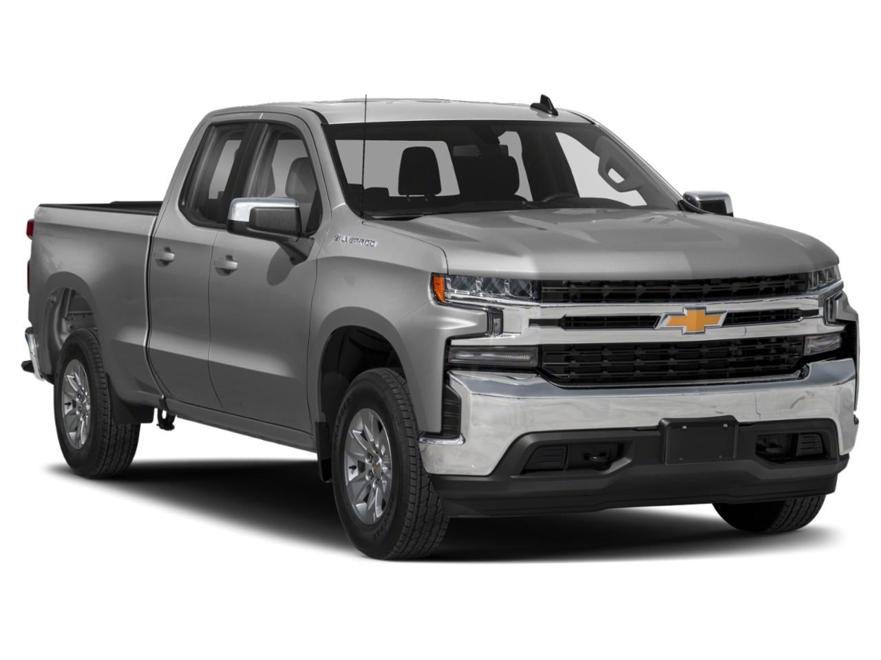 2020 Chevrolet Silverado 1500 Double Cab Standard Box 2-Wheel Drive LT